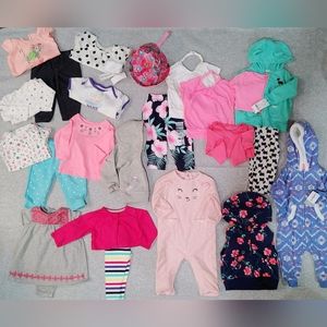 BUNDLE 23 pieces 6 mon.